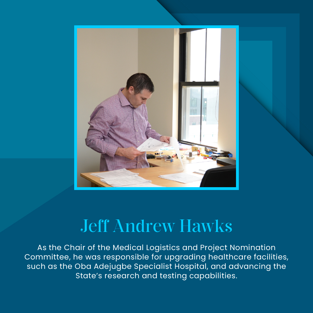 Jeff Andrew Hawks | Engineering Project Manager