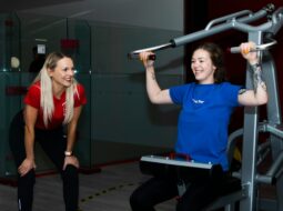 Hip-Sleds for MS Mobility